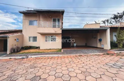 Sobrado 04 quartos, 03 suítes 210m² - residencial porto seguro itaparica - aparecida de goiânia - go