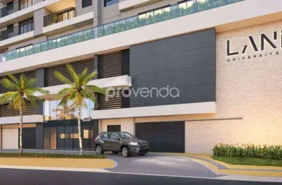 Apartamento 02 quartos, 01 suíte - land226, leste universitário