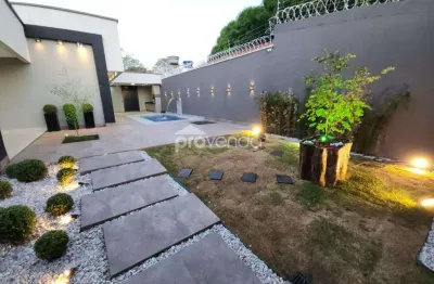 Casa de alto padrão - área 220m²  -  3 quartos - lazer completo -  setor santos dumont  goiânia/go