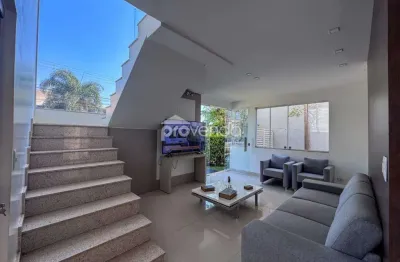 Sobrado 05 quartos, 05 suítes 304m² - jardins madri - goiânia - go