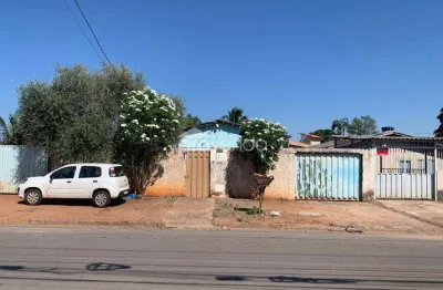 Terreno com 80m² de area edificada, 512,80 de area total - setor santa genoveva, goiânia - goias