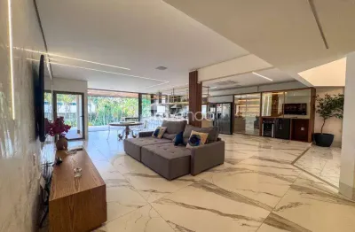 Sobrado alto padrão 04 quartos, 04 suítes 406m² - aldeia do vale - goiânia - go