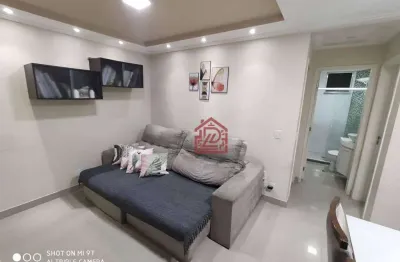 Apartamento com 2 dormitórios à venda, 50 m² por r$ 160.000,00 - virgem santa - macaé/rj