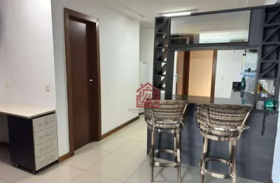 Flat com 1 dormitório para alugar, 35 m² por r$ 2.960,00/mês - costa do sol - macaé/rj