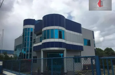 Galpão para alugar, 600 m² por r$ 37.500,00/mês - lagomar - macaé/rj
