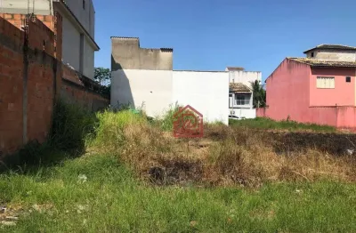 Terreno à venda, 200 m² por r$ 80.000,00 - residencial verdes mares - macaé/rj