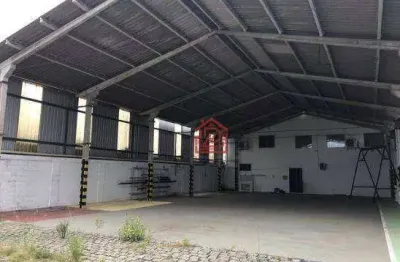 Galpão, 456 m² - venda por r$ 2.500.000,00 ou aluguel por r$ 16.620,12/mês - engenho da praia - macaé/rj