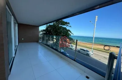 Apartamento com 3 dormitórios, 100 m² - venda por r$ 1.200.000,00 ou aluguel por r$ 6.290,00/mês - praia campista - macaé/rj