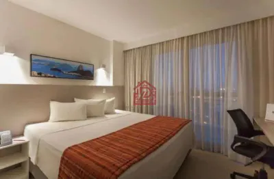 Flat com 1 dormitório à venda, 29 m² por r$ 199.500,00 - imbetiba - macaé/rj