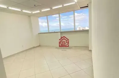 Sala para alugar, 29 m² por r$ 2.579,02/mês - imbetiba - macaé/rj