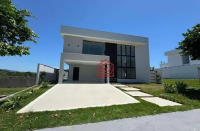 Casa com 3 dormitórios, 206 m² - venda por r$ 1.600.000,00 ou aluguel por r$ 12.800,00/mês - alphaville - rio das ostras/rj