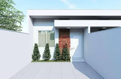 Casa com 2 dormitórios à venda, 70 m² por r$ 410.000,00 - vale das palmeiras - macaé/rj