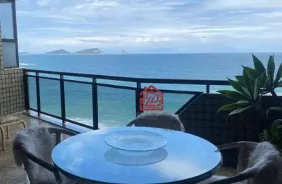 Apartamento com 4 dormitórios para alugar, 336 m² por r$ 7.100,00/mês - alto cajueiros - macaé/rj