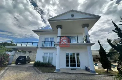 Casa com 4 dormitórios à venda, 321 m² por r$ 2.500.000,00 - vila real - rio das ostras/rj