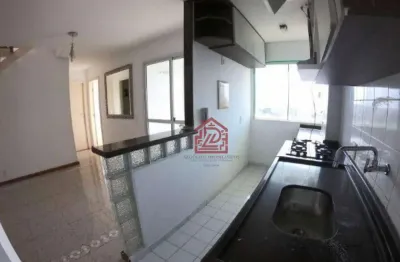 Cobertura com 2 dormitórios, 100 m² - venda por r$ 399.000,00 ou aluguel por r$ 4.500,00/mês - glória - macaé/rj