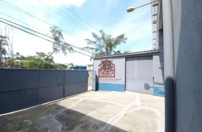 Galpão para alugar, 500 m² por r$ 21.340,40/mês - granja dos cavaleiros - macaé/rj