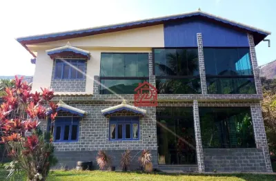 Sítio com 5 dormitórios à venda, 96800 m² por r$ 1.450.000,00 - serra da cruz - macaé/rj