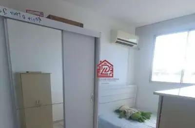 Apartamento com 2 dormitórios à venda, 63 m² por r$ 250.000,00 - granja dos cavaleiros - macaé/rj