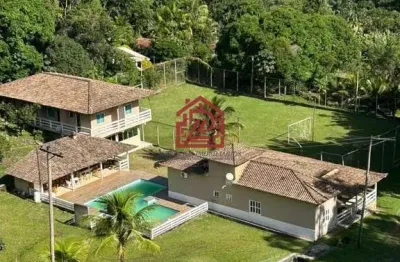 Sítio com 3 dormitórios à venda, 435600 m² por r$ 1.600.000,00 - bicuda grande - macaé/rj