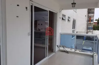 Apartamento à venda no recreio, rio das ostras, 3 quartos, 84m²
