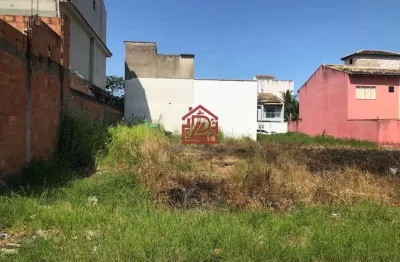 Terreno à venda, 200 m² por r$ 80.000,00 - residencial verdes mares - macaé/rj