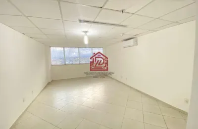 Sala para alugar, 29 m² por r$ 2.480,91/mês - imbetiba - macaé/rj