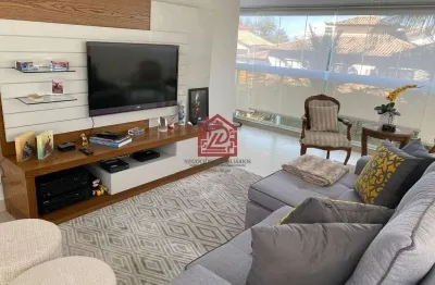 Apartamento à venda em costazul, rio das ostras, 3 quartos, 187m²