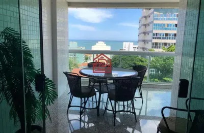 Apartamento com 3 dormitórios à venda, 130 m² por r$ 1.065.000,00 - glória - macaé/rj