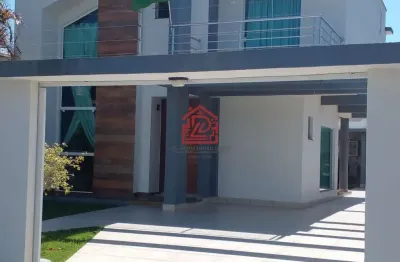 Casa com 4 dormitórios à venda, 270 m² por r$ 1.400.000,00 - recreio - rio das ostras/rj