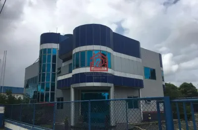 Galpão para locação em lagomar, macaé – 7.800m² e 6 banheiros