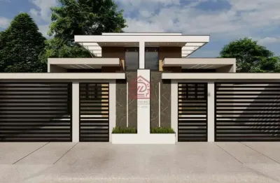 Casa linear à venda no vale das palmeiras, macaé – 2 suítes, 76m²