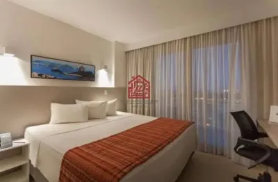 Flat com 1 dormitório à venda, 29 m² por r$ 199.500,00 - imbetiba - macaé/rj