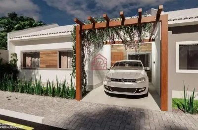 Casa com 3 quartos à venda na Rua Manoel Francisco Nunes, 350, Novo Cavaleiro, Macaé