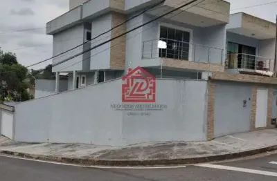 Casa à venda em jardim vitória, macaé: 3 quartos, 191m², r$730mil