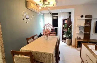 Apartamento à venda na glória macaé, 77m², 2 quartos, r$430 mil