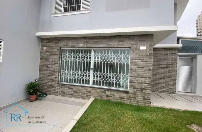 Sobrado comercial para locação - bairro jardim santo andré/sp