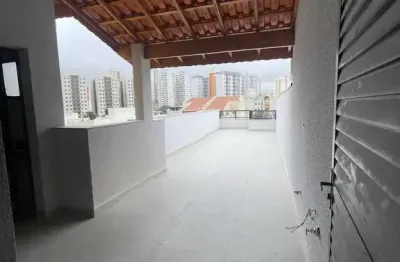 Cobertura com 2 quartos para alugar na Rua Santa Adélia, Vila São Pedro, Santo André