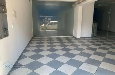 Salão comercial para alugar na vila bastos em santo andré/sp