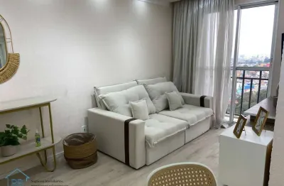 Apartamento para alugar no parque erasmo assunção em santo andré/sp