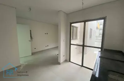 Apartamento com 2 quartos para alugar na Rua Santa Adélia, Vila São Pedro, Santo André