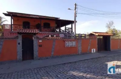 Casa em condomínio fechado com 5 quartos à venda na Avenida Carlos Marighella, Chácaras de Inoã (Inoã), Maricá