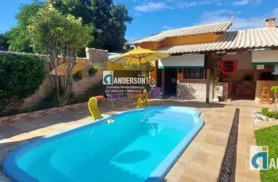 Casa  c/  3 quartos (sendo 1 suíte), com piscina . no jardim atlântico oeste (itaipuaçu) - maricá/rj