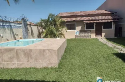 Casa com 3 dormitórios à venda, 162 m² por r$ 500.000,00 - jardim atlântico central (itaipuaçu) - maricá/rj