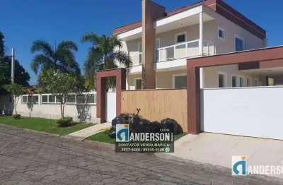 Casa em condomínio fechado com 5 quartos à venda na Rua Irineu Ferreira Pinto, Itapeba, Maricá