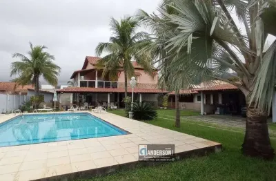 Casa com 3 dormitórios à venda, 452 m² por r$ 1.200.000,00 - praia de itaipuaçu (itaipuaçu) - maricá/rj