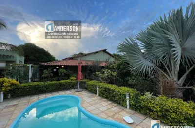Casa com 4 dormitórios à venda, 450 m² por r$ 1.500.000 - jardim atlântico leste (itaipuaçu) - maricá/rj