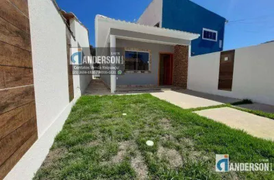 Casa com 2 dormitórios à venda, 83 m² por r$ 470.000,00 - praia de itaipuaçu (itaipuaçu) - maricá/rj
