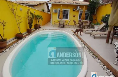 Casa com 3 dormitórios à venda, 160 m² por r$ 529.000,00 - jardim atlântico oeste (itaipuaçu) - maricá/rj