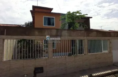 Casa com 5 dormitórios à venda, 190 m² por r$ 470.000 - rincão mimoso (itaipuaçu) - maricá/rj