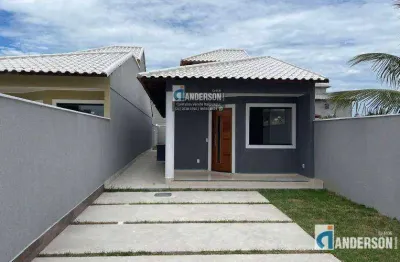 Casa com 2 dormitórios à venda, 86 m² por r$ 460.000 - itaipuaçu - maricá/rj